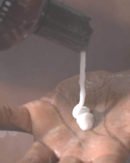 Our triple action Daily Moisturizing Conditioner restores, strengthens, and protects. Hair is left feeling soft, manageable, and ready for styling. Suitable for men with normal to dry hair. Silicon free. Vegan.