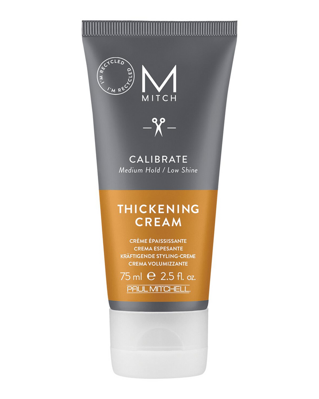 Lightweight styling cream adds volume and thickness to any hair type or texture, and is ideal for fine hair. Works easily into hair and dries quickly for a fuller, long-lasting style without the weight.