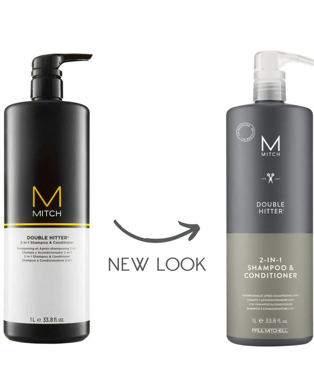 Wash and condition in one easy step. Specially formulated for men, this color-safe, 2-in-1 shampoo, and conditioner creates a hearty lather and leaves hair full and healthy-looking. Conditioning ingredients provide improved detangling with a soft, light finish. Rinses clean with a fresh scent.