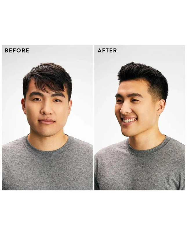 Wash and condition in one easy step. Specially formulated for men, this color-safe, 2-in-1 shampoo, and conditioner creates a hearty lather and leaves hair full and healthy-looking. Conditioning ingredients provide improved detangling with a soft, light finish. Rinses clean with a fresh scent.