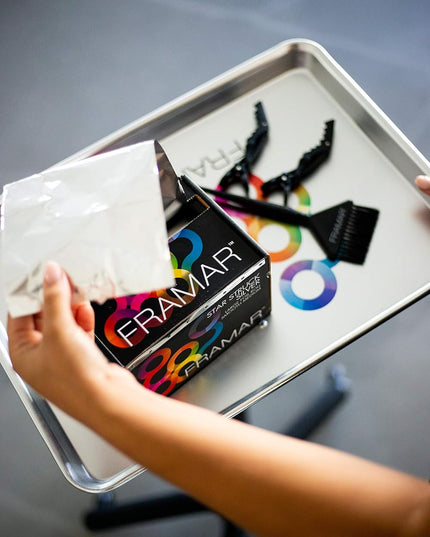 Star Struck Silver Medium Smooth Large Foil 1600 ft. Roll