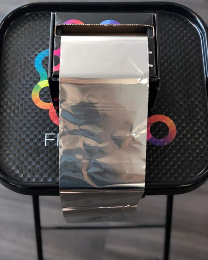 Star Struck Silver Medium Smooth Large Foil 1600 ft. Roll