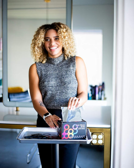 Star Struck Silver Medium Smooth Large Foil 1600 ft. Roll