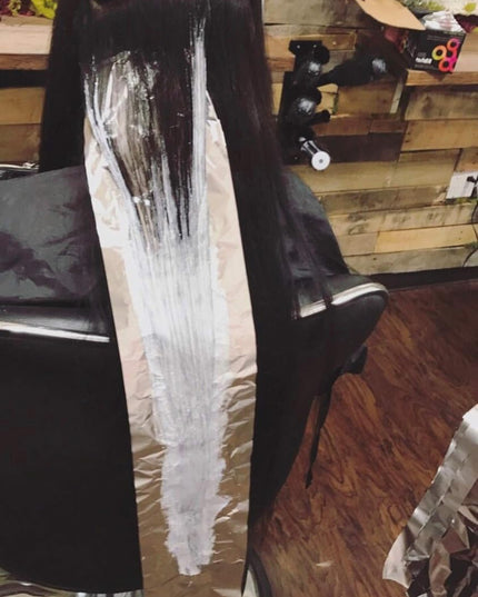 Star Struck Silver Medium Smooth Large Foil 1600 ft. Roll