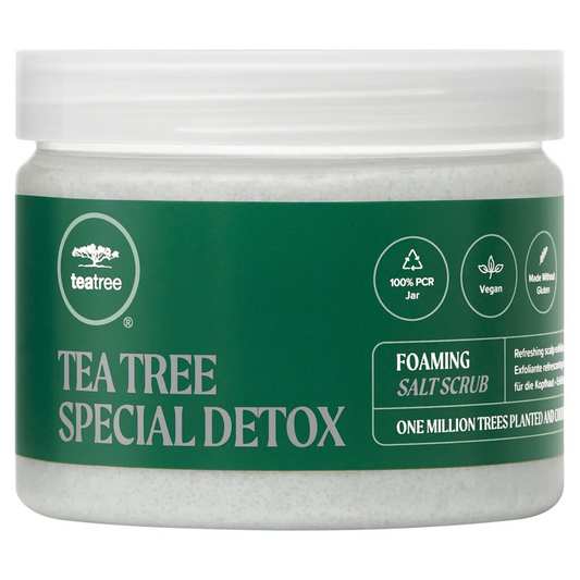 John Paul Mitchell Systems - Tea Tree Special Detox Foaming Salt Scrub
