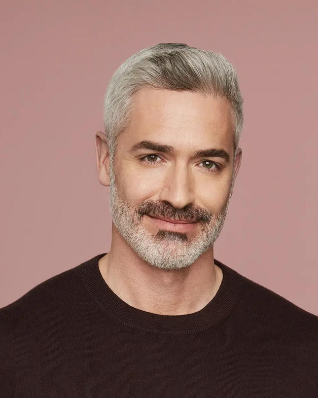 Mitch Matterial Strong. Modern. Matte. Make hair look and feel thicker with this powerful styling clay. Strong grip bulks up texture without weighing it down. The no-shine formula leaves a dry, ultra-matte finish.