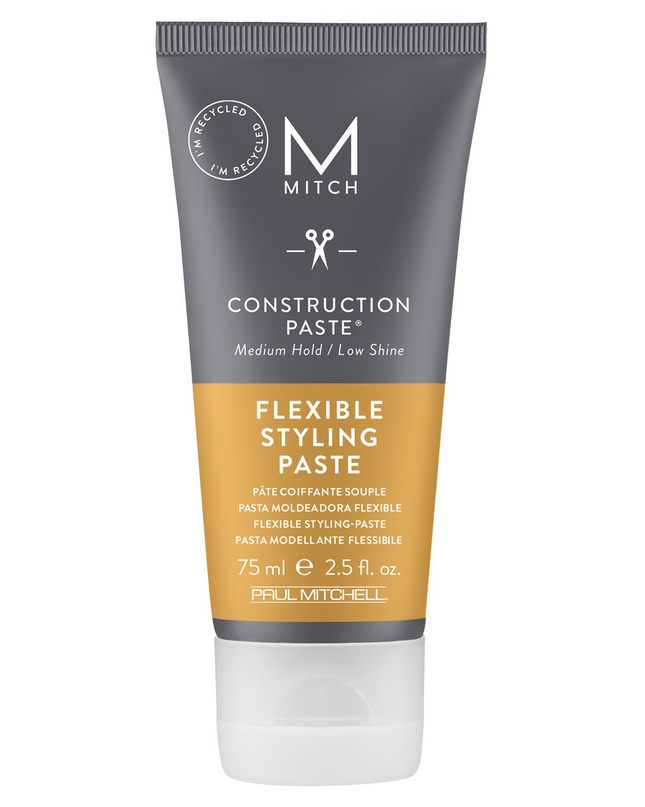 Build your look with this flexible styler that’s pliable enough to shape and shift hair without flaking or leaving behind residue. Specially formulated for men, it forms, separates and defines any hair type with flexible hold and a crunch-free, flake-free finish. Leaves hair soft and manageable.