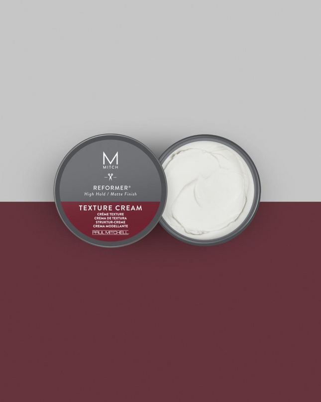 A powerful hold with zero shine, this versatile hair putty leaves a natural-looking matte finish that's ideal for creating textured, relaxed hairstyles. Specially formulated for men, it contains thickening ingredients that bulk up fine and thinning hair, leaving it full and healthy-looking.