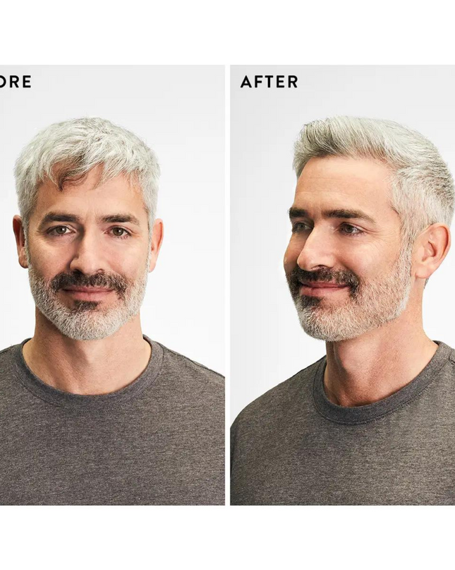 A powerful hold with zero shine, this versatile hair putty leaves a natural-looking matte finish that's ideal for creating textured, relaxed hairstyles. Specially formulated for men, it contains thickening ingredients that bulk up fine and thinning hair, leaving it full and healthy-looking.