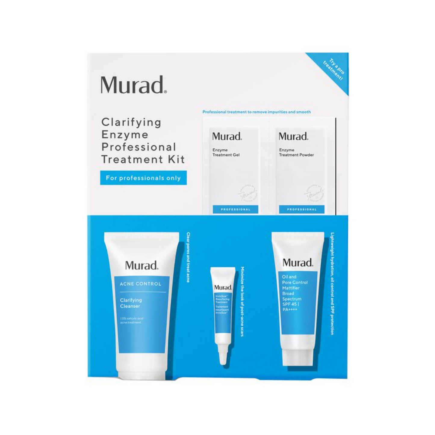 Murad - Clearing Enzyme Professional Treatment Kit