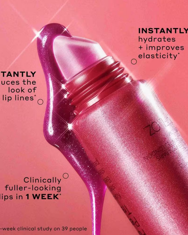 OLEHENRIKSEN Pout Preserve Hydrating Peptide Lip Treatment is a hydrating lip treatment powered by lip specific peptides and kokum butter that visibly smooths lip lines and delivers clinically fuller-looking lips in just one week.