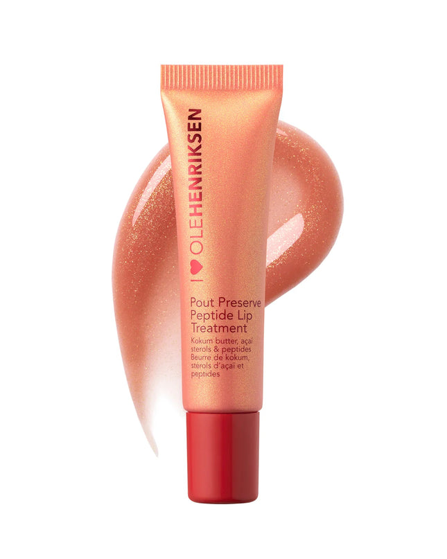 The viral lip treatment, now in a new glimmer finish. Sparkling & lipcare, infused with lip-specific peptides and kokum butter, for clinically fuller-looking lips in just 1 week.*