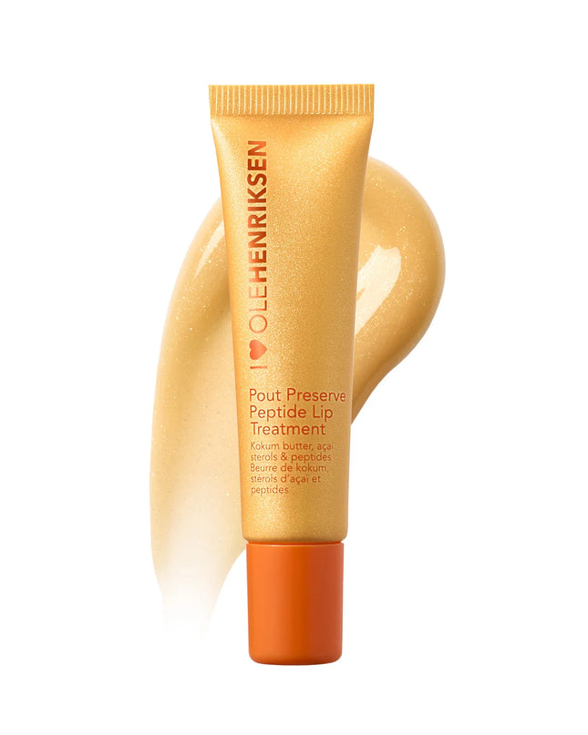 The viral lip treatment, now in a new glimmer finish. Sparkling lipcare, infused with lip-specific peptides and kokum butter, for clinically fuller-looking lips in just 1 week.*