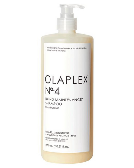 A highly moisturizing, reparative shampoo that leaves hair easy to manage, shiny and healthier with each use. N°4 is color-safe, sulfate-free, and proven to reduce breakage and strengthen all types of hair.