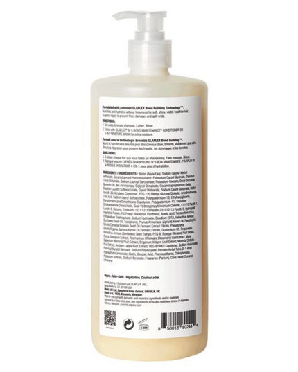 A highly moisturizing, reparative shampoo that leaves hair easy to manage, shiny and healthier with each use. N°4 is color-safe, sulfate-free, and proven to reduce breakage and strengthen all types of hair.