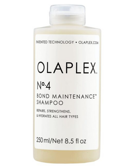 A highly moisturizing, reparative shampoo that leaves hair easy to manage, shiny and healthier with each use. N°4 is color-safe, sulfate-free, and proven to reduce breakage and strengthen all types of hair.