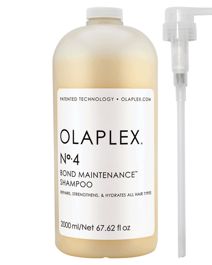 A highly moisturizing, reparative shampoo that leaves hair easy to manage, shiny and healthier with each use. N°4 is color-safe, sulfate-free, and proven to reduce breakage and strengthen all types of hair.