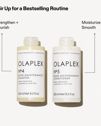 A highly moisturizing, reparative shampoo that leaves hair easy to manage, shiny and healthier with each use. N°4 is color-safe, sulfate-free, and proven to reduce breakage and strengthen all types of hair.