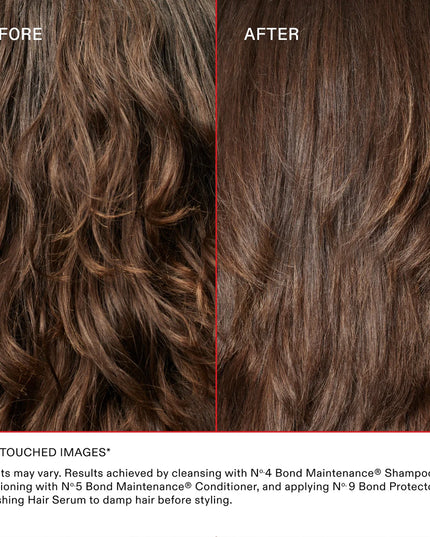 A highly moisturizing, reparative shampoo that leaves hair easy to manage, shiny and healthier with each use. N°4 is color-safe, sulfate-free, and proven to reduce breakage and strengthen all types of hair.