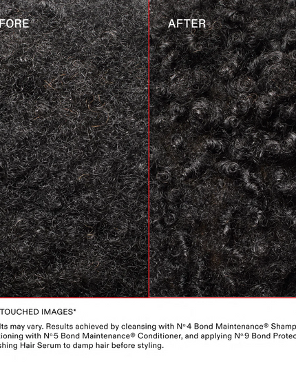 A highly moisturizing, reparative shampoo that leaves hair easy to manage, shiny and healthier with each use. N°4 is color-safe, sulfate-free, and proven to reduce breakage and strengthen all types of hair.