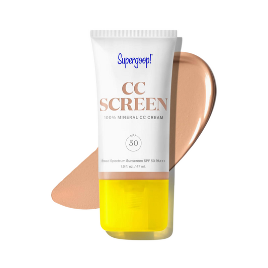 Supergoop! - CC Screen 100% Mineral CC Cream SPF 50