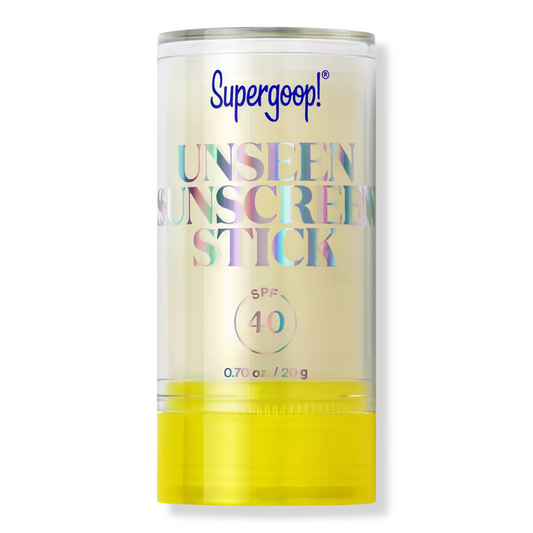 Supergoop! - Unseen Sunscreen Stick SPF 40 Invisible Sun Protection