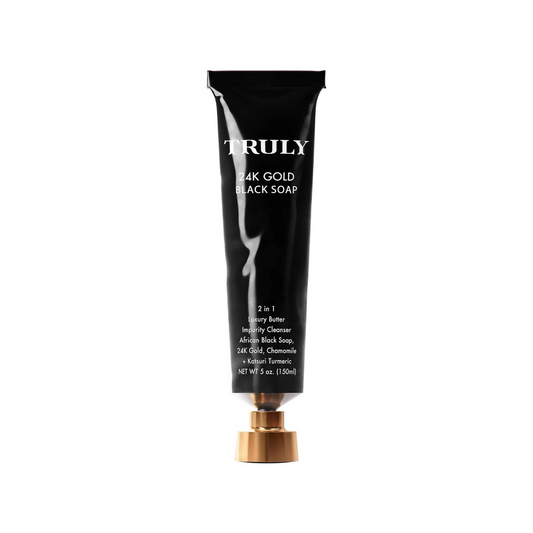Truly - 24K Gold Black Soap Impurity Cleanser
