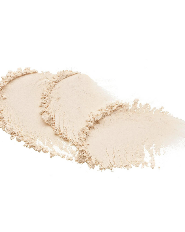 Get an airbrushed, out-of-this-world finish with our Moondust Universe-al Setting Powder. This loose setting powder helps get rid of shine while reducing the appearance of pores fine lines. Create a long-lasting, photo-ready complexion with no caking or settling in creases.