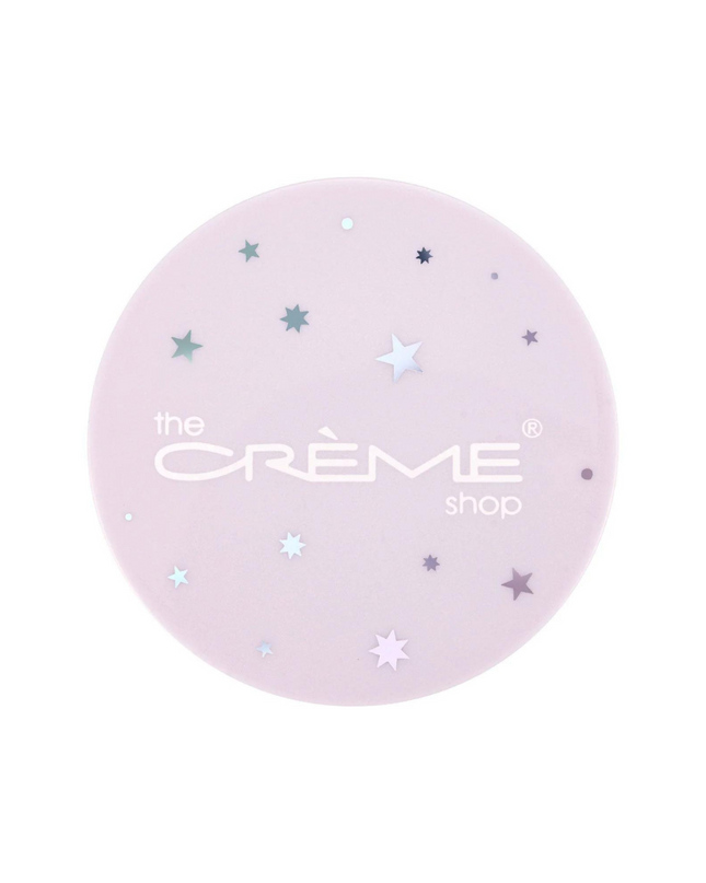 Get an airbrushed, out-of-this-world finish with our Moondust Universe-al Setting Powder. This loose setting powder helps get rid of shine while reducing the appearance of pores fine lines. Create a long-lasting, photo-ready complexion with no caking or settling in creases.