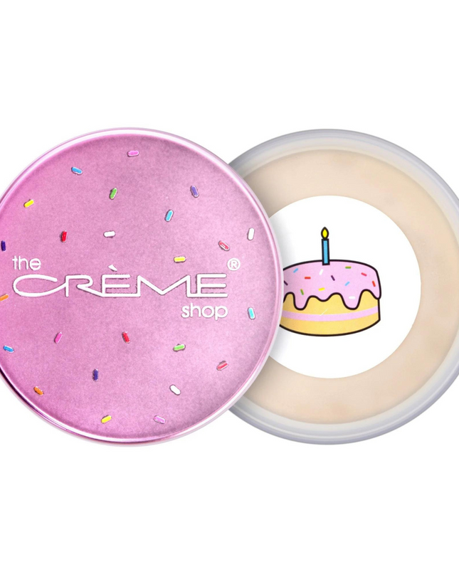 Translucent baking and setting powder leaves behind a flawless and poreless complexion, locking in and elongating makeup wear. May also be used for baking to create deliciously defined features.