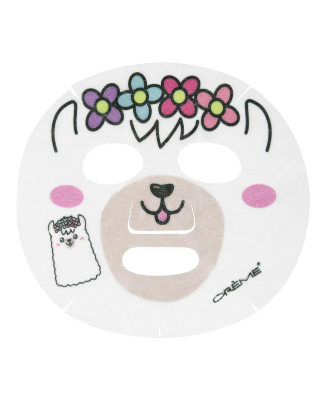 Trying to get your glow on? No probllama! This mask is infused with 24K gold to intensely illuminate skin while keeping it hydrated and supple.