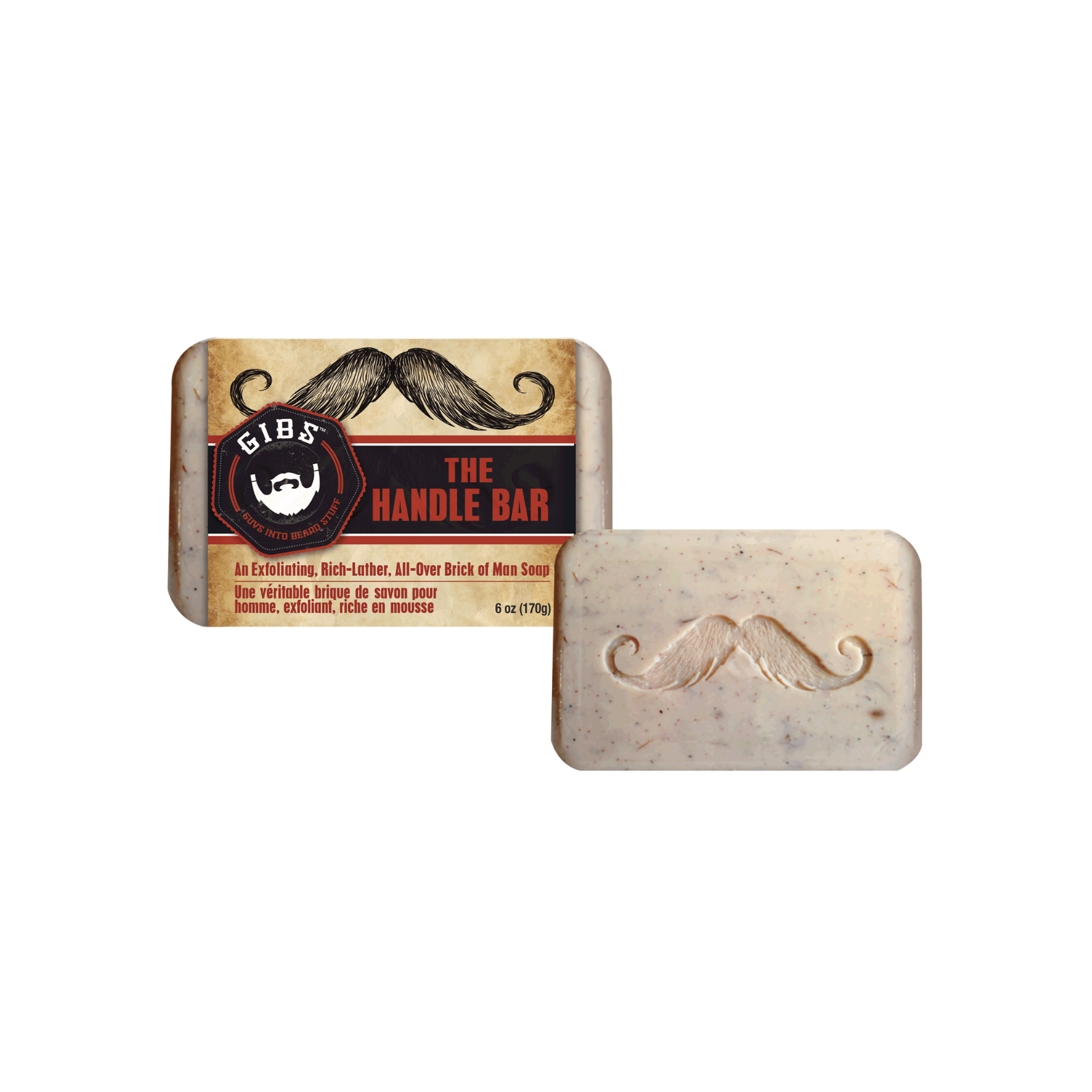 The Handle Bar Soap – Gibs Grooming