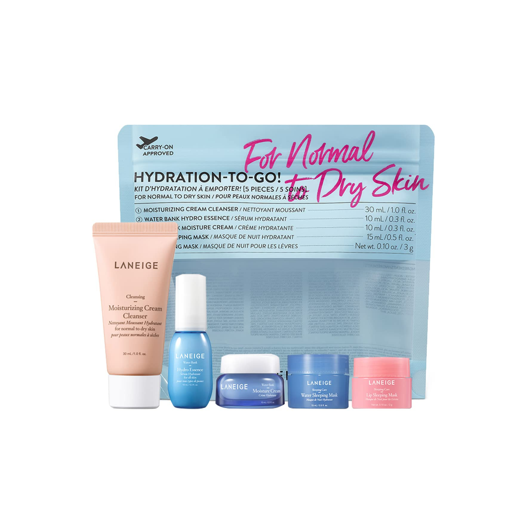 Normal to Dry & Combination Skincare Kit