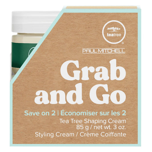 Paul Mitchell Tea Tree Grab & Go Shaping Cream Duo