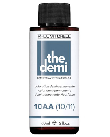 Explore John Paul Mitchell Systems' demi-permanent hair color that conditions while it colors. The Demi delivers incredibly rich results with exceptional shine. This versatile formula sets the standard for precise performance and quick color services.