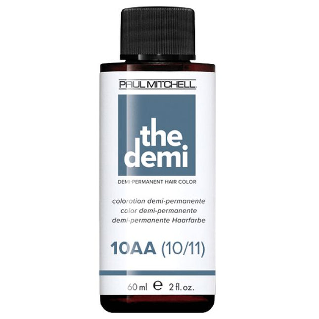 Explore John Paul Mitchell Systems' demi-permanent hair color that conditions while it colors. The Demi delivers incredibly rich results with exceptional shine. This versatile formula sets the standard for precise performance and quick color services.
