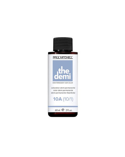 Explore John Paul Mitchell Systems' demi-permanent hair color that conditions while it colors. The Demi delivers incredibly rich results with exceptional shine. This versatile formula sets the standard for precise performance and quick color services.