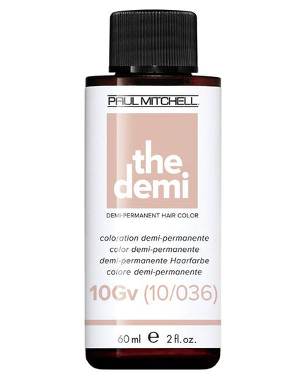 Explore John Paul Mitchell Systems' demi-permanent hair color that conditions while it colors. The Demi delivers incredibly rich results with exceptional shine. This versatile formula sets the standard for precise performance and quick color services.