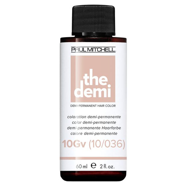 Explore John Paul Mitchell Systems' demi-permanent hair color that conditions while it colors. The Demi delivers incredibly rich results with exceptional shine. This versatile formula sets the standard for precise performance and quick color services.