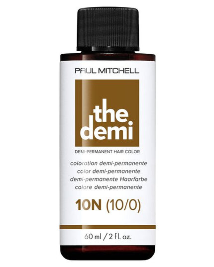 Explore John Paul Mitchell Systems' demi-permanent hair color that conditions while it colors. The Demi delivers incredibly rich results with exceptional shine. This versatile formula sets the standard for precise performance and quick color services.