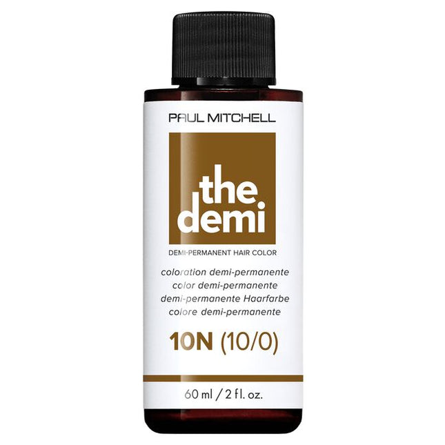 Explore John Paul Mitchell Systems' demi-permanent hair color that conditions while it colors. The Demi delivers incredibly rich results with exceptional shine. This versatile formula sets the standard for precise performance and quick color services.