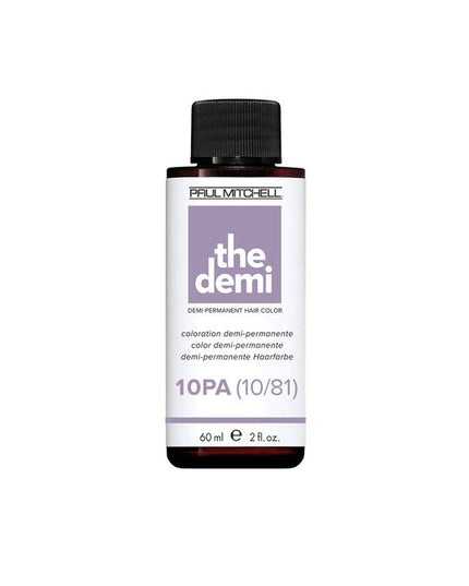 Explore John Paul Mitchell Systems' demi-permanent hair color that conditions while it colors. The Demi delivers incredibly rich results with exceptional shine. This versatile formula sets the standard for precise performance and quick color services.