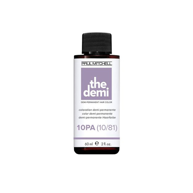 Explore John Paul Mitchell Systems' demi-permanent hair color that conditions while it colors. The Demi delivers incredibly rich results with exceptional shine. This versatile formula sets the standard for precise performance and quick color services.