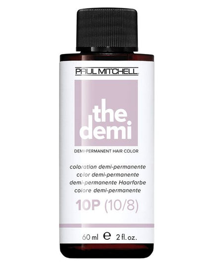 Explore John Paul Mitchell Systems' demi-permanent hair color that conditions while it colors. The Demi delivers incredibly rich results with exceptional shine. This versatile formula sets the standard for precise performance and quick color services.