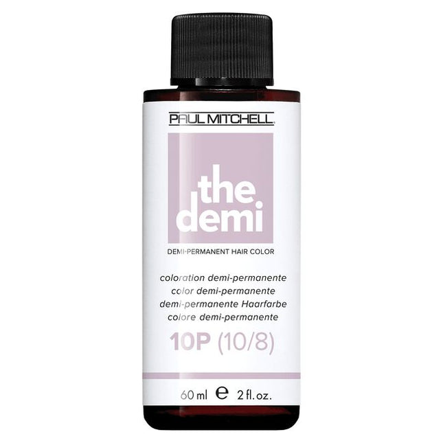 Explore John Paul Mitchell Systems' demi-permanent hair color that conditions while it colors. The Demi delivers incredibly rich results with exceptional shine. This versatile formula sets the standard for precise performance and quick color services.