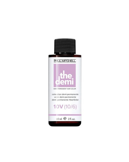 Explore John Paul Mitchell Systems' demi-permanent hair color that conditions while it colors. The Demi delivers incredibly rich results with exceptional shine. This versatile formula sets the standard for precise performance and quick color services.