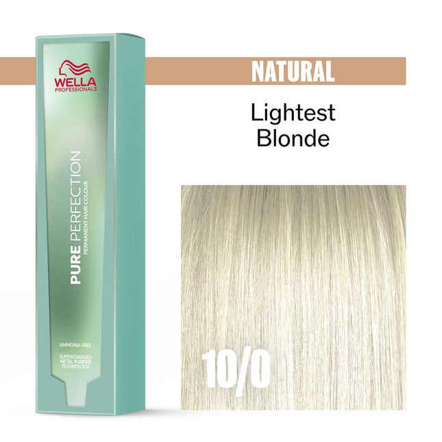 Wella - Pure Perfection Permanent Hair Color