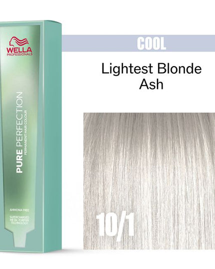 Wella - Pure Perfection Permanent Hair Color