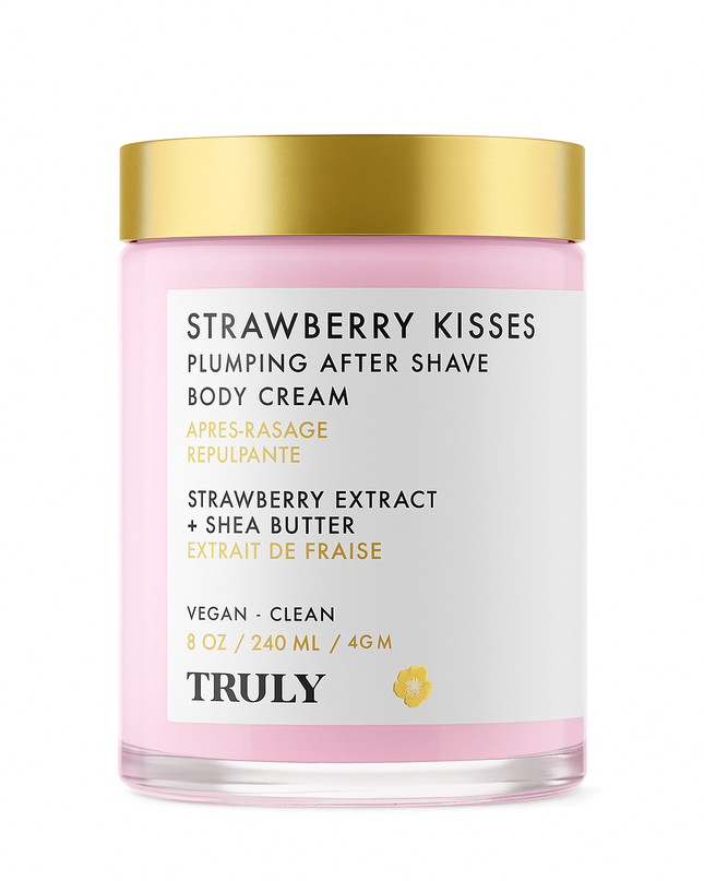 Truly - Strawberry Kisses Plumping After Shave Body Cream