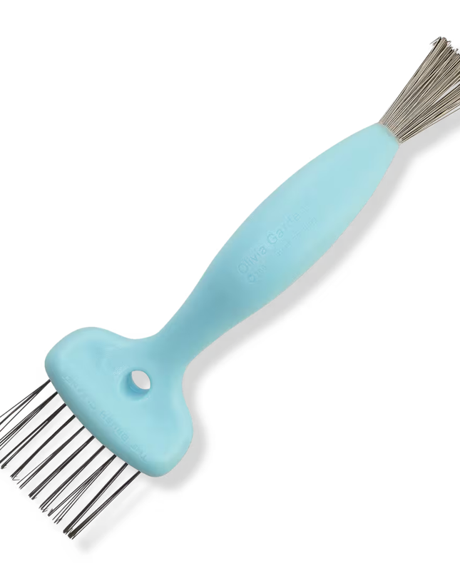 2-tools-in-1 for perfect results. Fast and easy. Cleans all brush sizes and models.